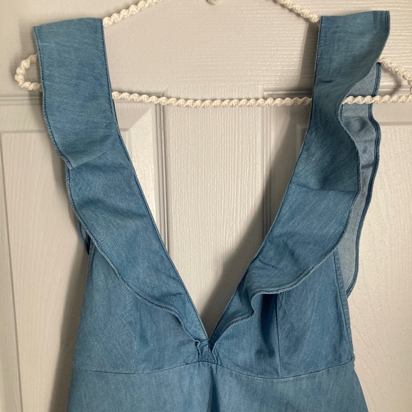 Kicky Fun to Wear MOTEL ROCKS Summer Open Front and Back Jumper - Picture 2 of 6